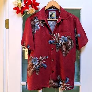 👑 Tommy Bahama Silk Shirt 👑
